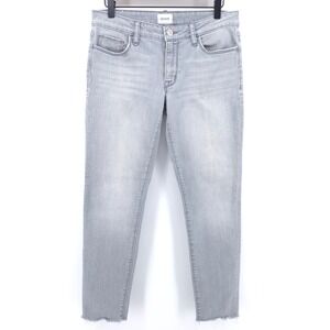 Hudson Jeans Women's Light Gray Skinny Jeans